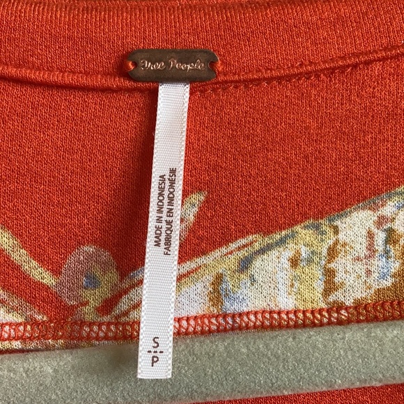 Free People  ‘TigerLily Combo’ crop top. - Picture 4 of 7